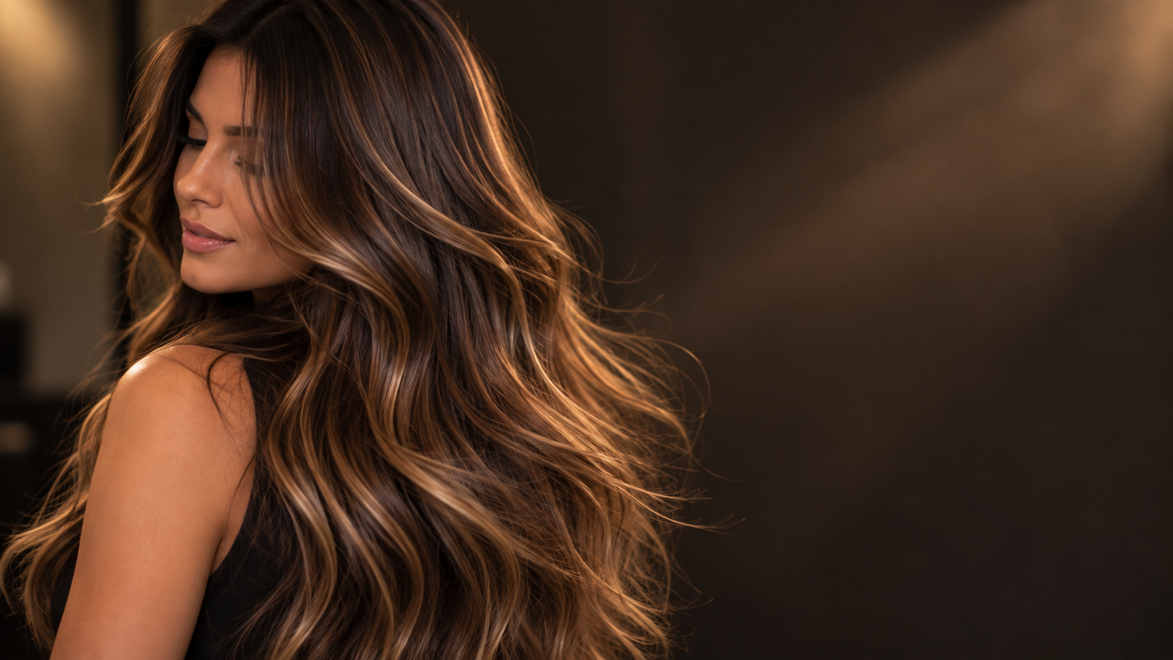 Resultado profissional de morena iluminada na A Bunitta